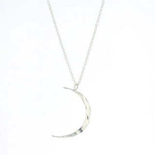 Celeste Hand-Forged Necklace, Small Silver
