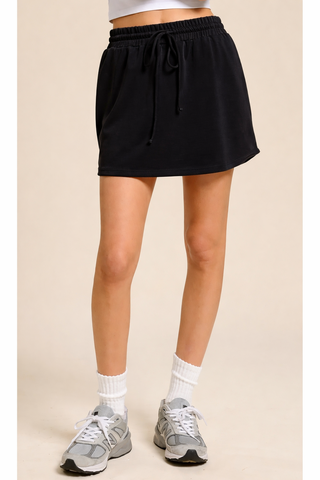 The CloudStride Skort, Black