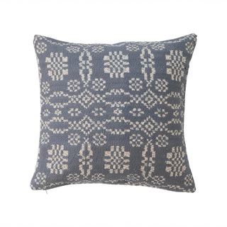 20" Woven Cotton Jacquard Pillow - 420 Home Decor - The Farmhouse
