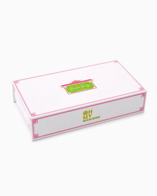 OH MY MAHJONG 2026 Bamboo Bridge Ornament