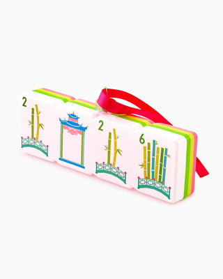 Oh My Mahjong 2026 Bamboo Bridge Ornament