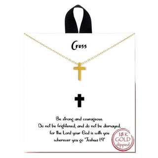 Gracebound Cross Necklace