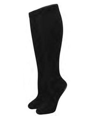 Classic Black Knee High Socks