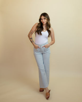 The Yacht Club Stripe Jeans