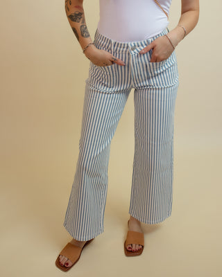 The Yacht Club Stripe Jeans