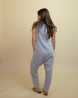 The Marina Jumpsuit, Grey