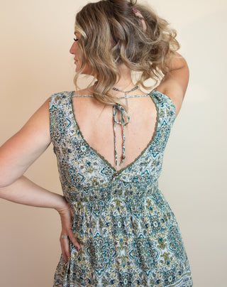 The Saltwater Blossom Dress