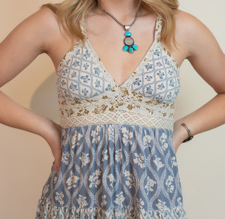 The Sunset Villa Lace Maxi