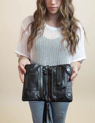 BedStu Cadence Bag, Black Rustic **