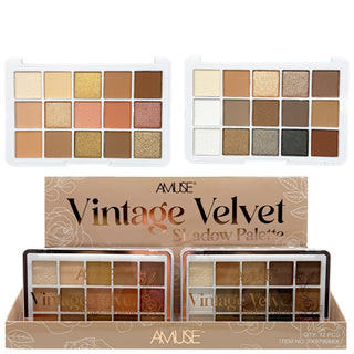 Vintage Velvet Eyeshadow Palette