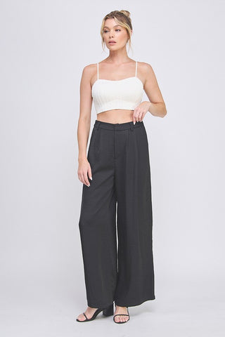 Shoreline Cable Knit Bralette