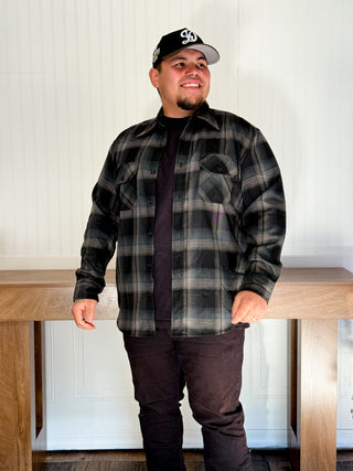 Midnight Timber Flannel