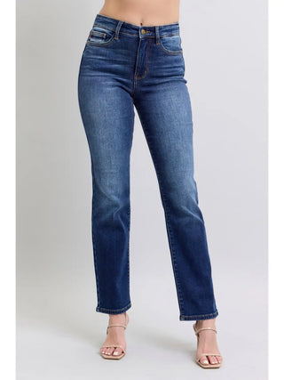 JUDY BLUE Vintage Wash Thermal Straight