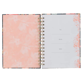 Journal Wirebound Black For I Know the Plans Jer. 29:11