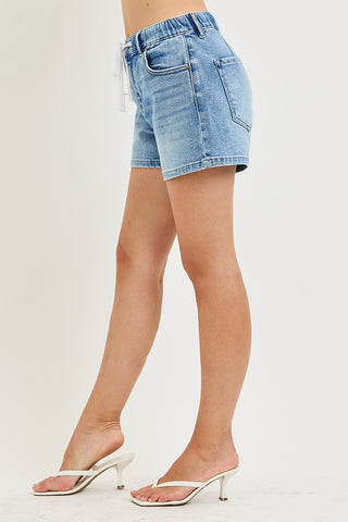 The Easy Living Front Tie Shorts