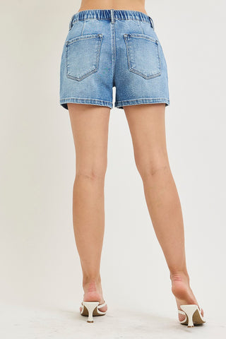 The Easy Living Front Tie Shorts