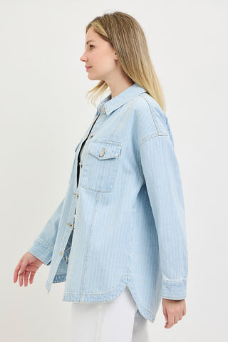 The Backroads Button-Up Shacket