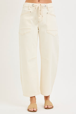 RISEN Women's Golden Trail Slouchy Pants