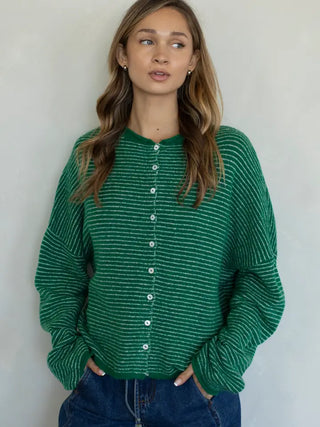 The Clover Stripe Knit