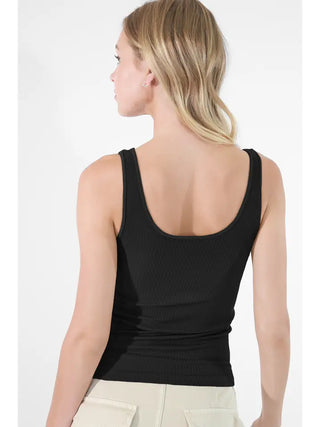 The Mix & Match Tank, Black