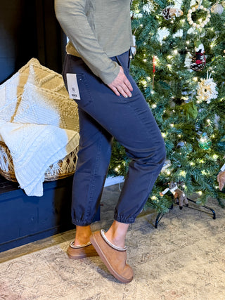 Haven High Rise Crop Jogger