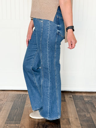 Side Story High Rise Wide Leg Pants