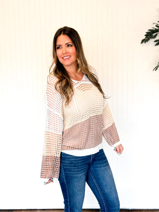 The Campfire Breeze Hoodie, Natural