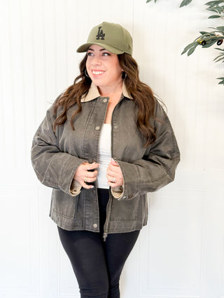 Ashton Utility Jacket, Gray