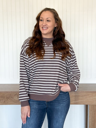 Soft Morning Cloud Knit Top