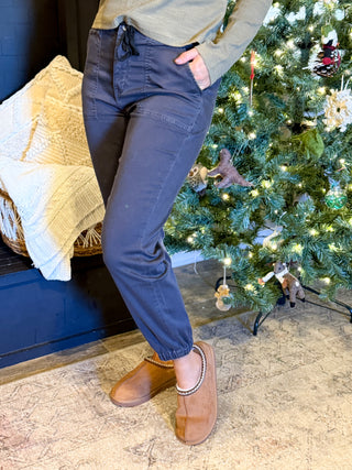 Haven High Rise Crop Jogger