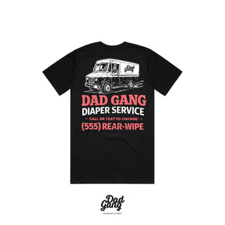 Dad Gang Tee - Diaper Service