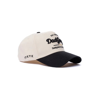 Dad Gang Hat, Horsepower Black and Gold
