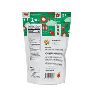 Poppy Hand Crafted Popcorn, Reindeer Crunch