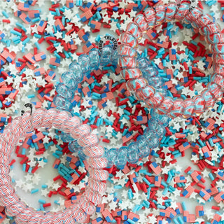 TELETIES Freedom to Sparkle Hair Tie Trio