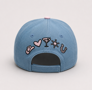 Poppy + Pine Running on Rodeo Time Hat