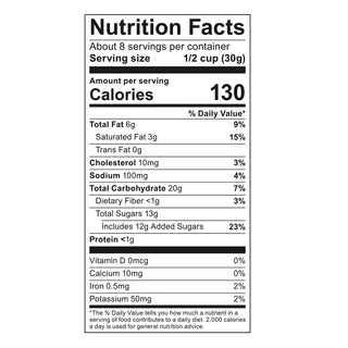 Poppy Hand Crafted Popcorn, Christmas Confetti