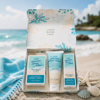30A (Emerald Coast Vibes) | Gift Set Trio Box - 270 Beauty - The Farmhouse