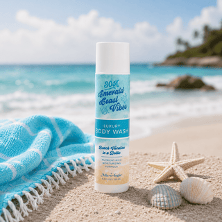 30A Emerald Coast Vibes | Luxury Body Wash (8.3 Fl. oz) - 270 Beauty - The Farmhouse