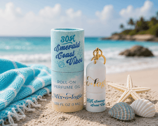 30A Emerald Coast Vibes Mini Roll - On Perfume - 270 Beauty - The Farmhouse