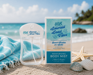 30A Emerald Coast Vibes | Moisturizing Body Mist (35 Ml) - 270 Beauty - The Farmhouse
