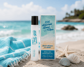 30A Emerald Coast Vibes | Rollerball Perfume Oil Roll - On - 270 Beauty - The Farmhouse