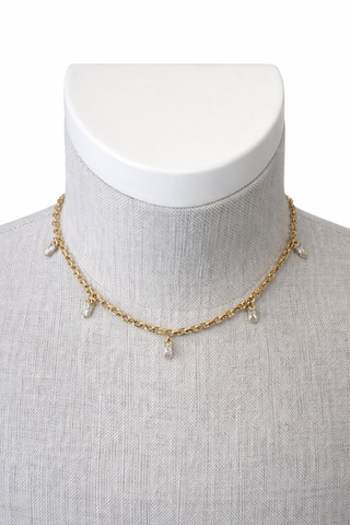 The Gilded Drip Necklace