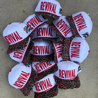 The Leopard Print Revival Trucker