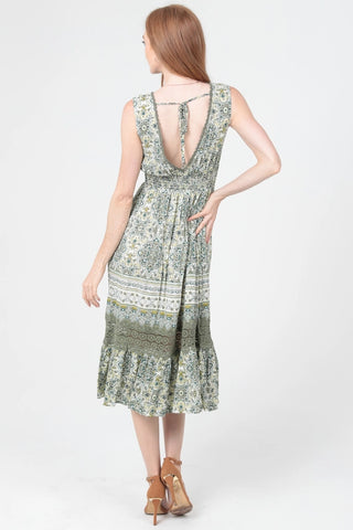 The Saltwater Blossom Dress