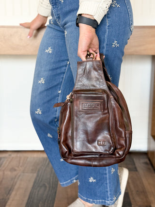 BedStu Beau Backpack, Teak