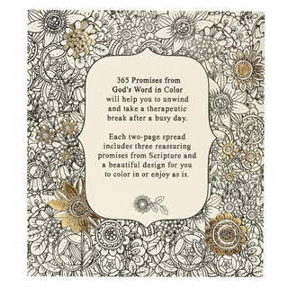 365 Promises from God's Word in Color Coloring Book - 423 Stationery - The Farmhouse