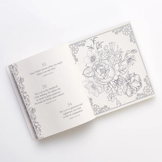 365 Promises from God's Word in Color Coloring Book - 423 Stationery - The Farmhouse