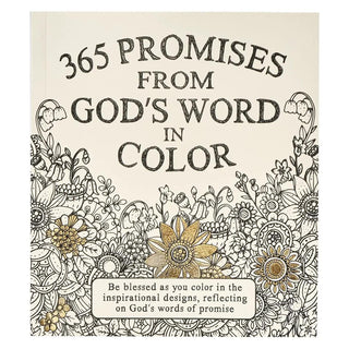365 Promises from God's Word in Color Coloring Book - 423 Stationery - The Farmhouse