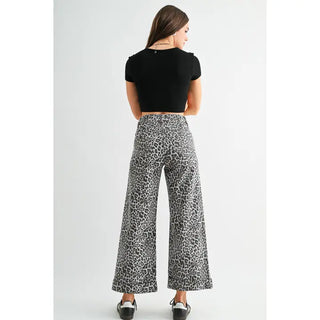 The Catwalk Cuffed Crop Pants
