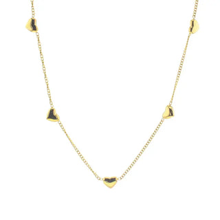 Golden Affection Necklace